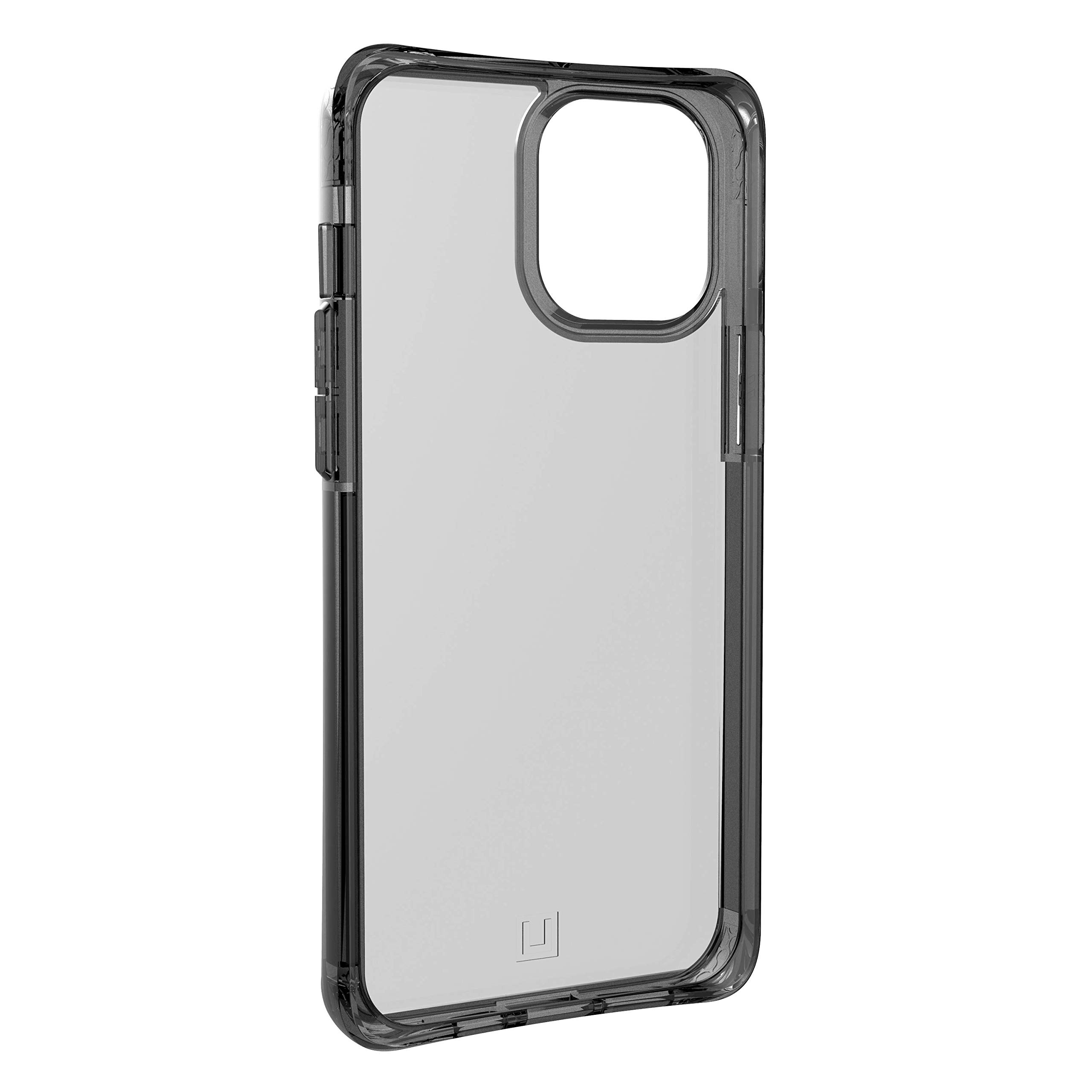 URBAN ARMOR GEAR [U] by UAG iPhone 12 Pro Max (6.7-inch) Case - Matte Ash & Screen Protector Bundle | Military-Grade Drop Protection | Slim Protective Cover & Tempered Glass for Everyday Use, Work & Outdoor Activities