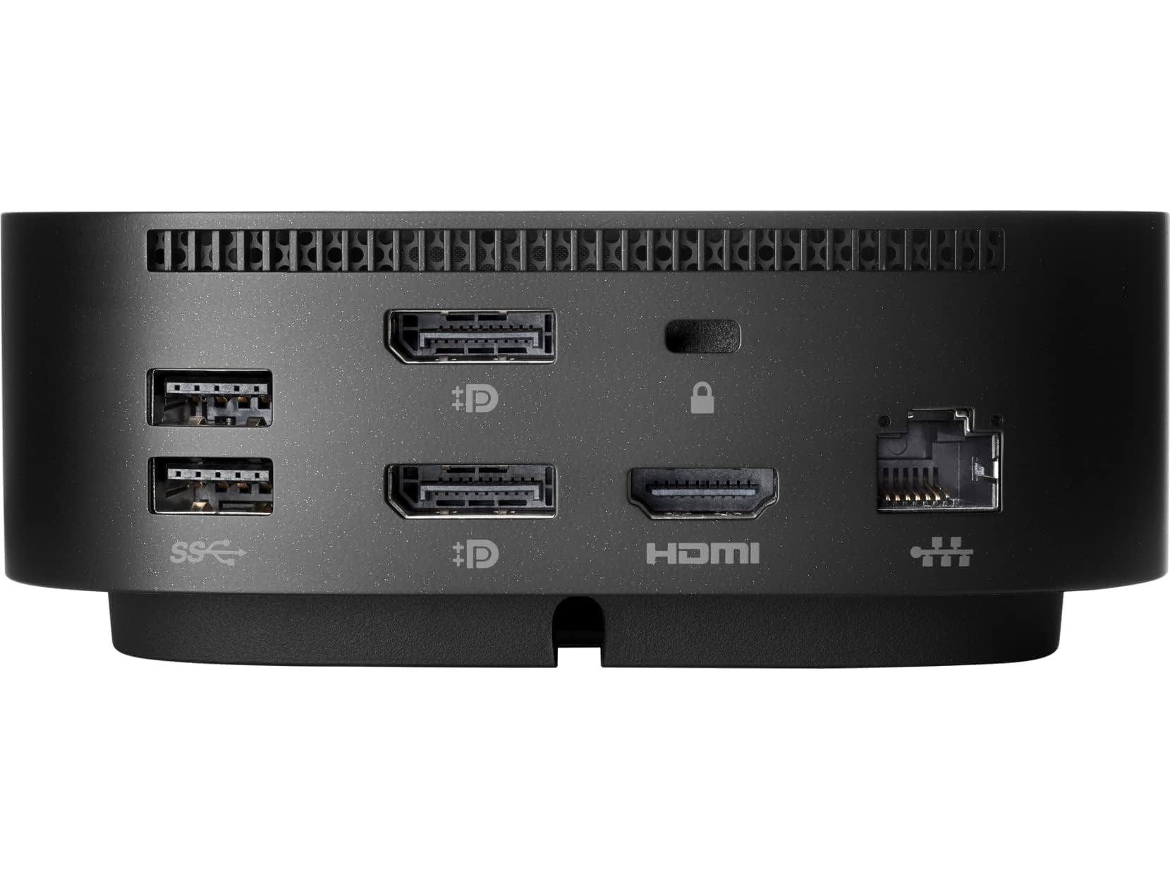 HP USB-C Dock G5 (26D32AA#ABL) - Universal Laptop Docking Station with 4K Display Support | Perfect for Home Office, Remote Work & Multi-Monitor Setup