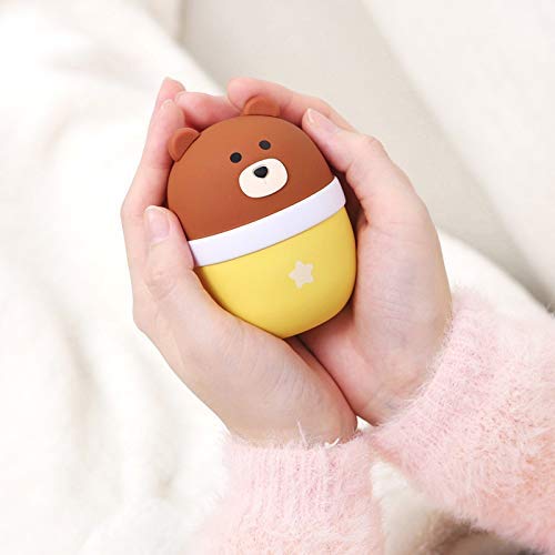 Electric Hand Warmer for Pets - 5000mAh Rechargeable Heating Pad, Portable Pet Warmer for Winter, Christmas Gift - Ideal for Cold Weather, Outdoor Activities & Daily Comfort (Color: Blue)