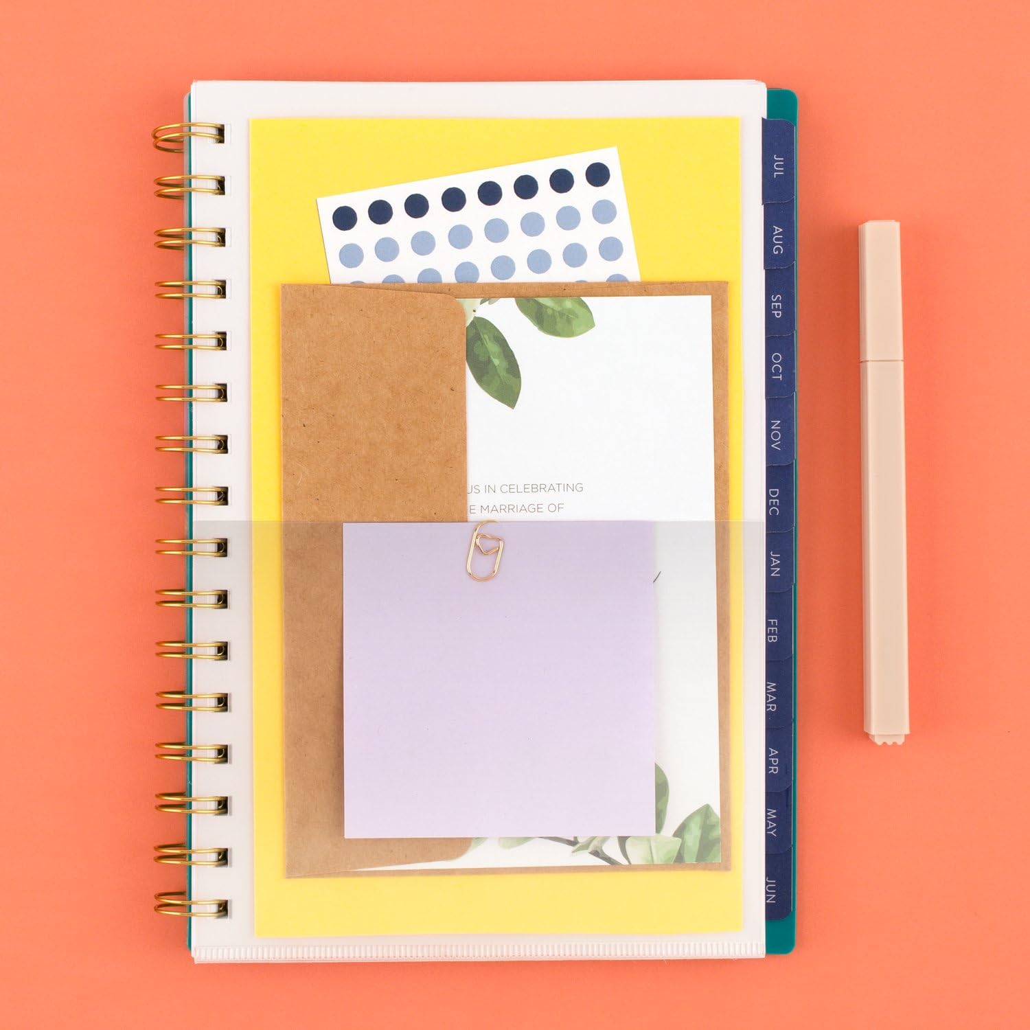 Cambridge Planner 2024-2025 Academic Year - EttaVee Weekly & Monthly Planner, 5.5