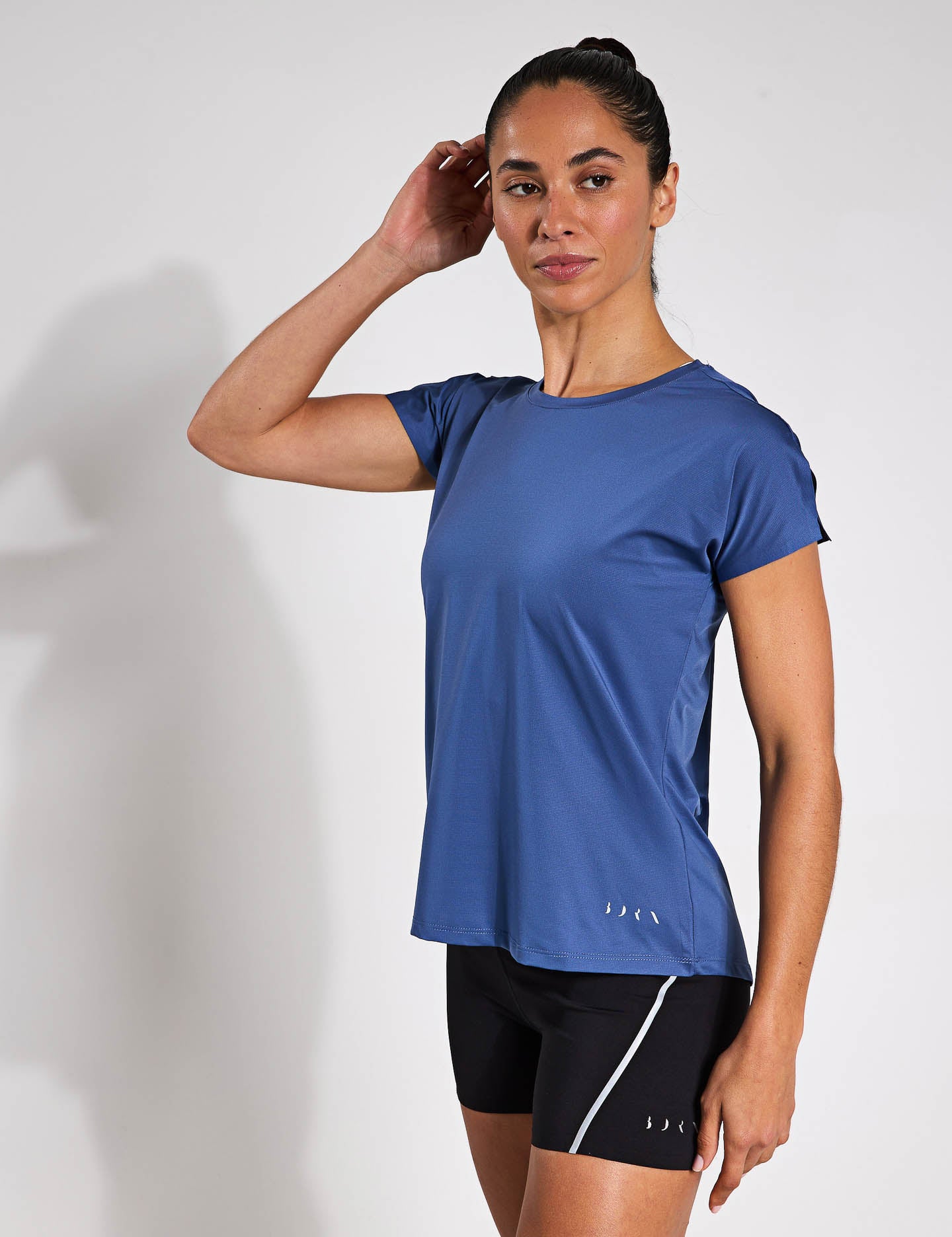 Future Blue Aina T-Shirt - Stylish & Comfortable Cotton Tee for Casual Wear, Street Fashion & Everyday Outfits