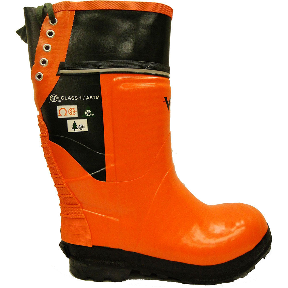 Viking Timberwolf VW68 Steel Toe Chainsaw Work Boots - Heavy Duty Safety Boots for Logging, Construction & Outdoor Work - Waterproof & Slip Resistant Work Shoes for Men