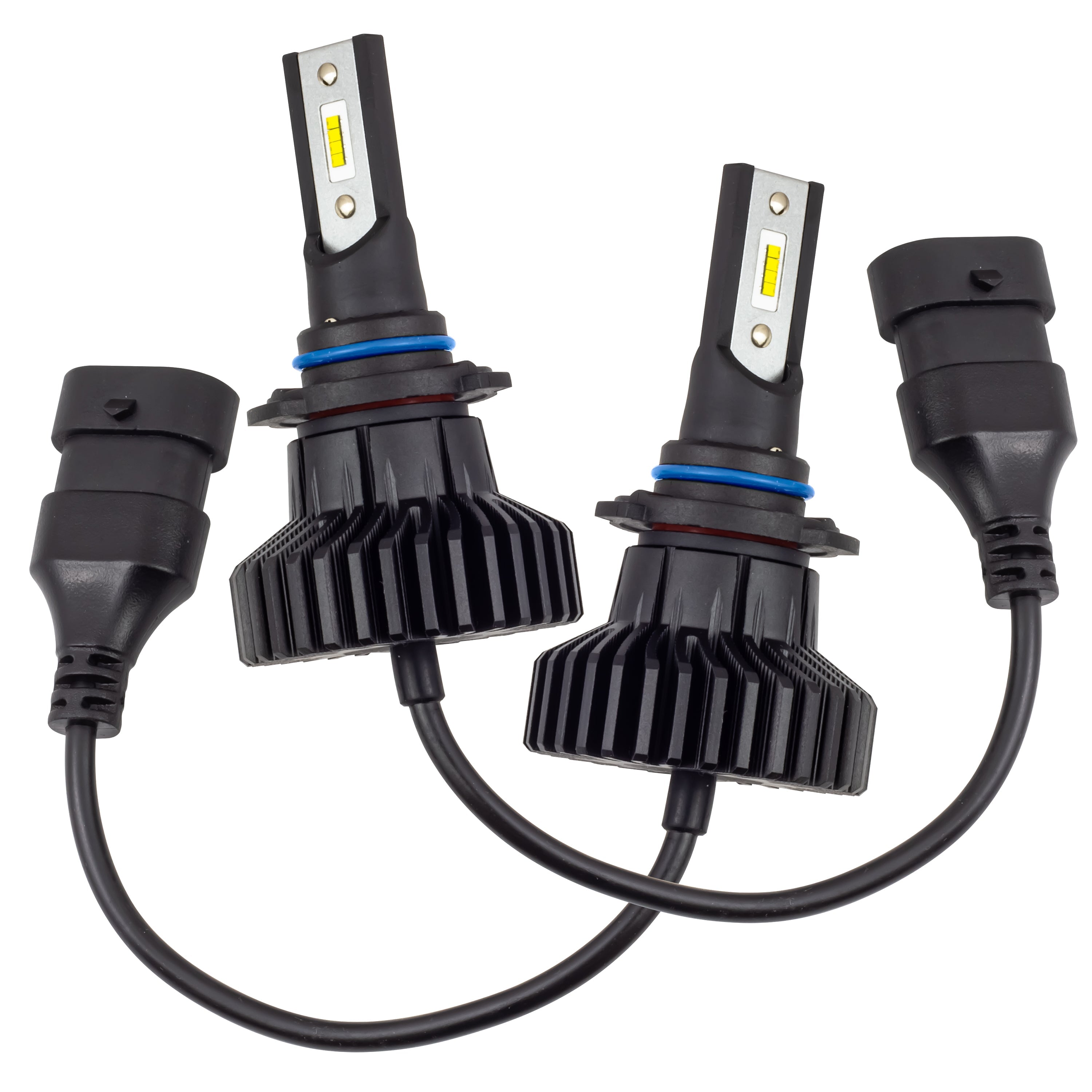 Eagle Lights Infinity Beam HB4/9006 LED Headlight Bulb - 2 Pack - Super Bright 6000K White Light for Cars, Trucks, SUVs - Perfect for Night Driving and Foggy Conditions