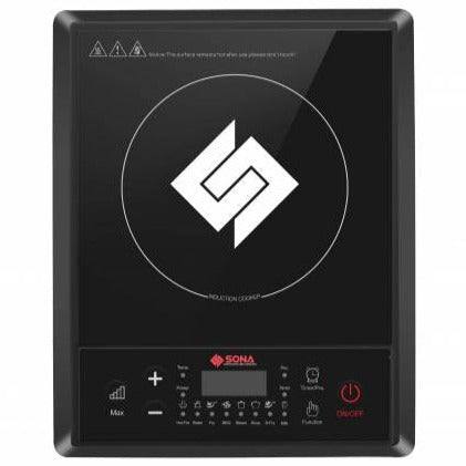 SIC8655 Multi-Function Induction Cooktop - Portable Electric Stove for Fast Boiling, Frying & Cooking - Perfect for Home, Kitchen, Dorm & RV Use