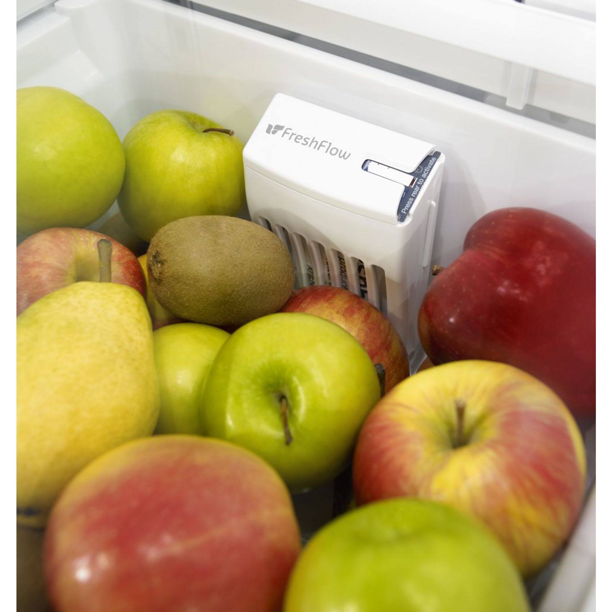 Whirlpool WRB322DMBM 36-Inch Bottom Freezer Refrigerator - Stainless Steel, Energy Star Certified | Perfect for Kitchens, Apartments & Small Spaces