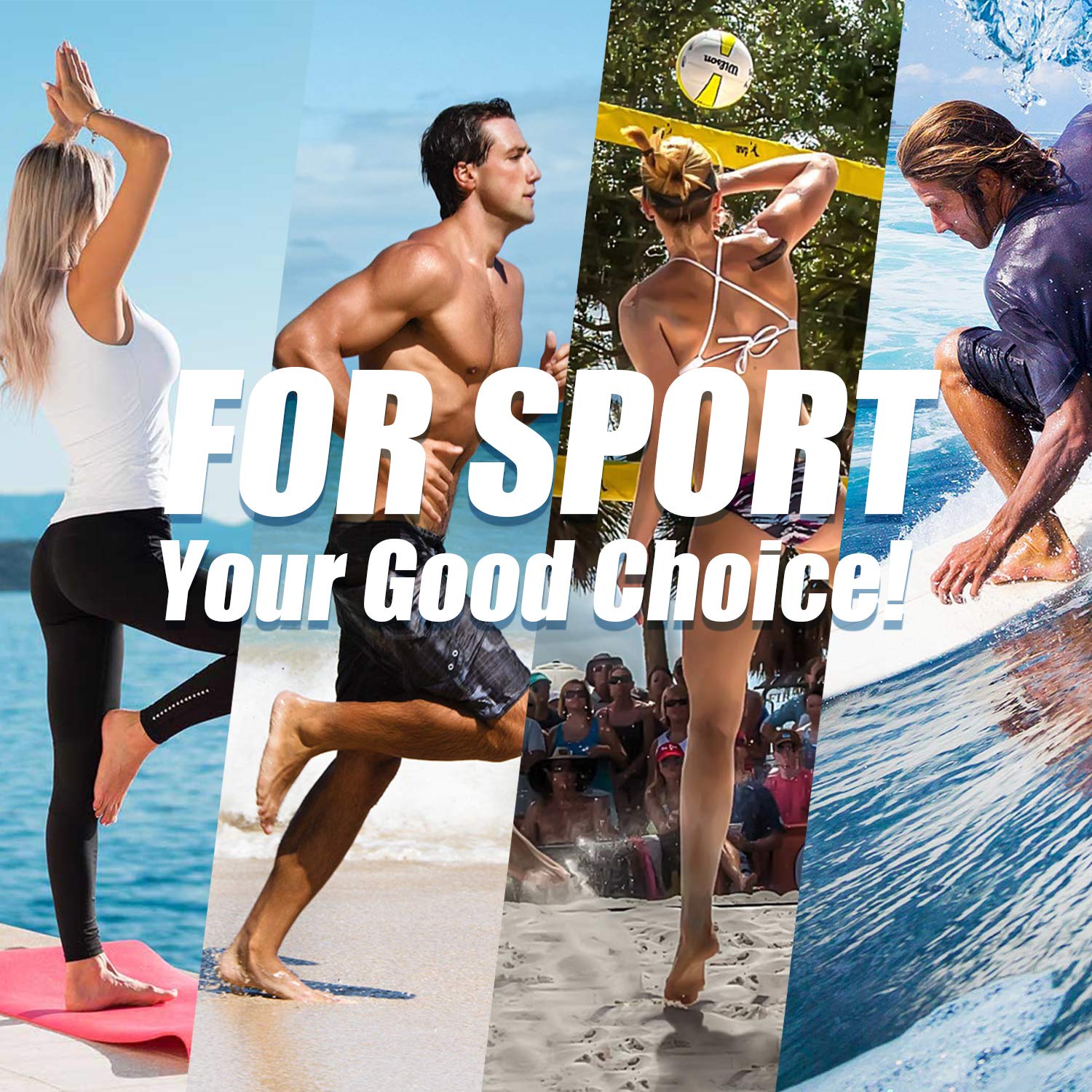 DigiHero Quick-Dry Water Shoes for Women & Men - Barefoot Aqua Socks for Beach, Swimming, Surfing, Yoga & Outdoor Activities | Perfect for Water Sports, Poolside Lounging & Summer Adventures