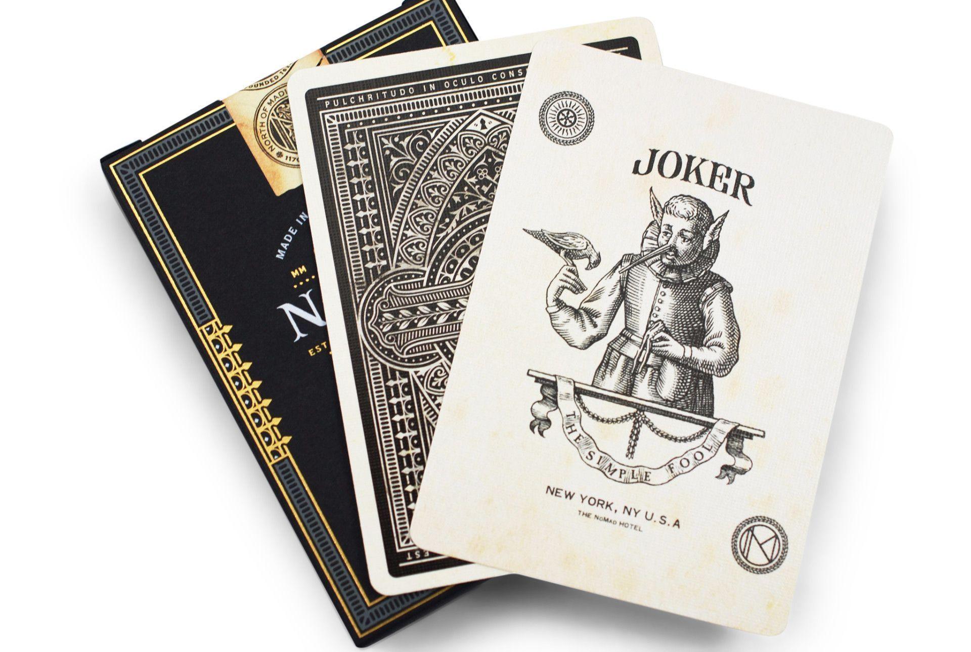 Premium NoMad Playing Cards - Waterproof & Durable for Poker, Magic Tricks & Travel - Ideal for Game Nights, Camping & Gifts