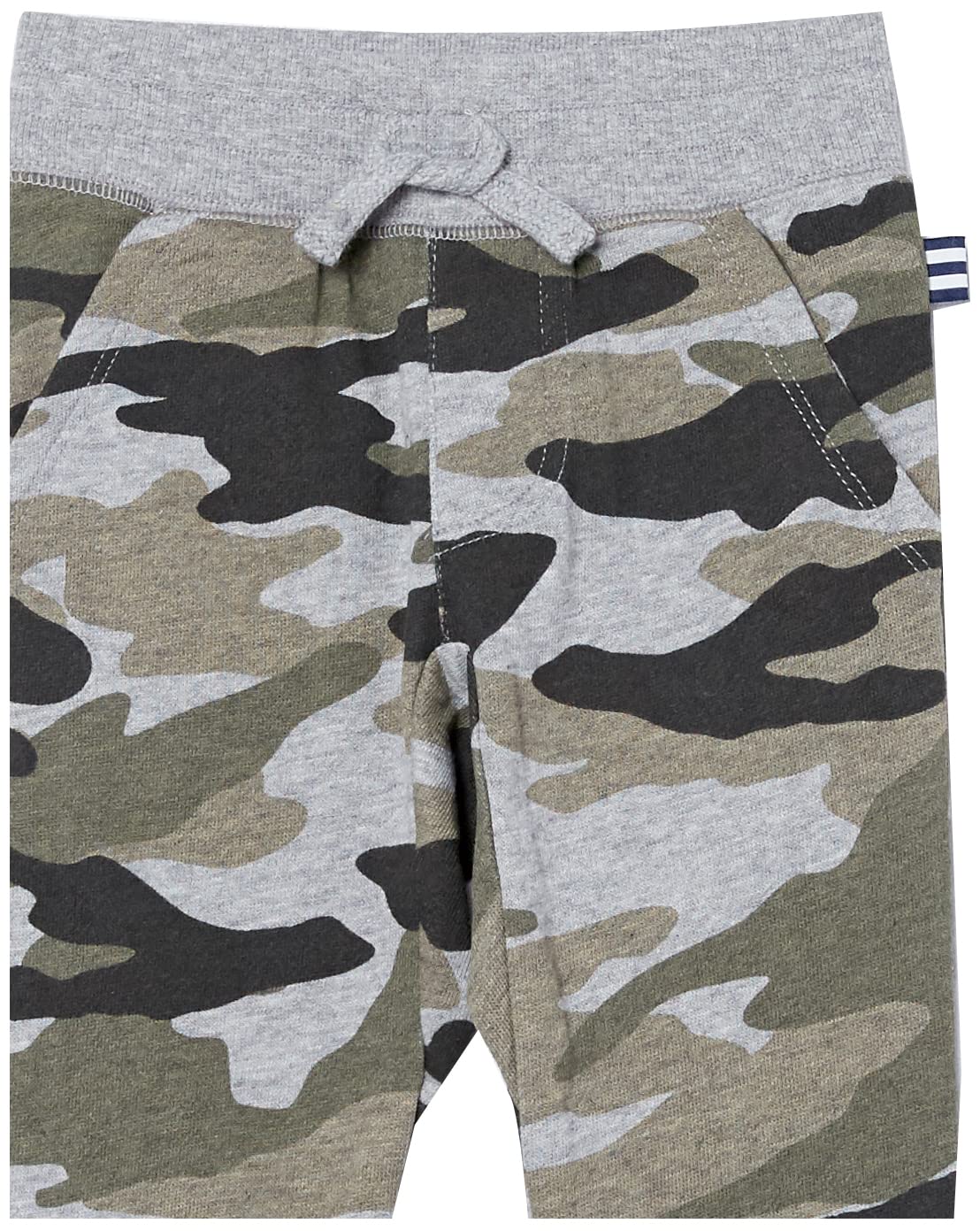 Boys' French Terry Jogger Pants for Toddlers & Little Kids - Soft & Comfortable Playwear for Everyday Activities, Playdates, and Outdoor Adventures