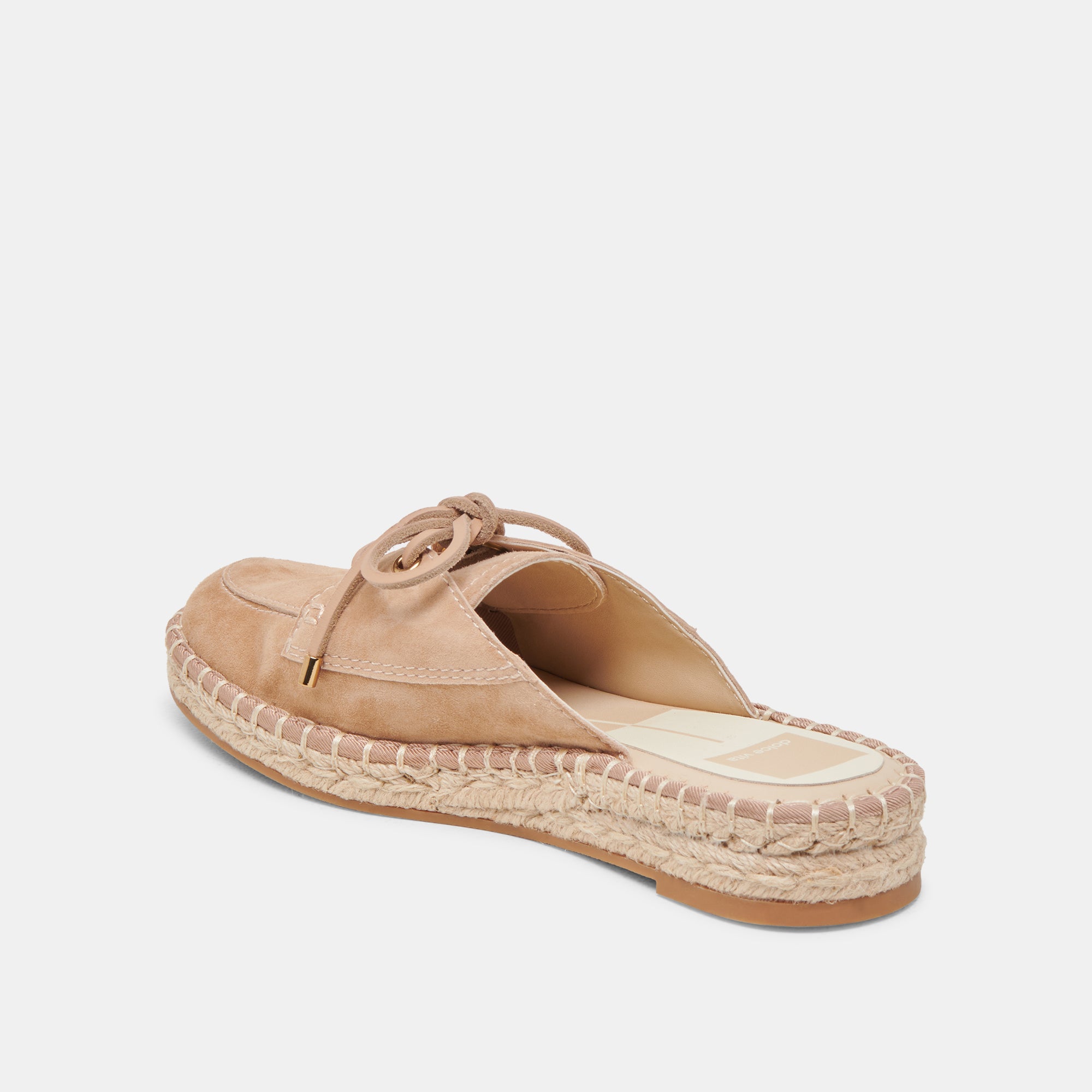 HATIE FLATS BAMBOO SUEDE SHOES - Comfortable & Eco-Friendly Women's Slip-On Loafers for Casual Wear, Office & Travel
