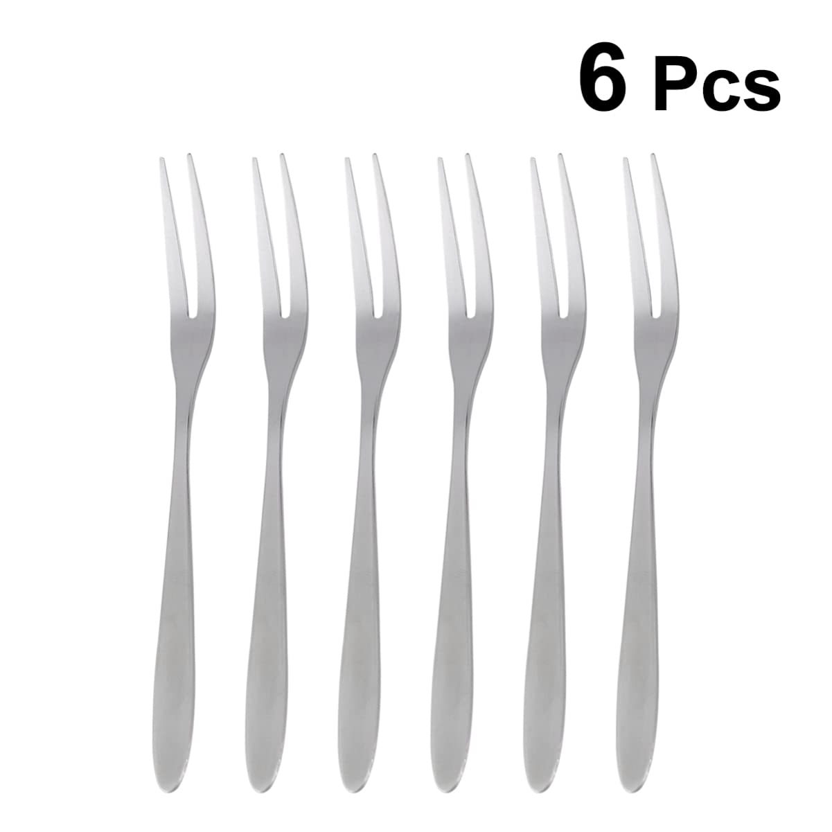 15 Pcs Stainless Steel Fruit Forks - Elegant Cake Forks & Cocktail Forks Set - Perfect for Parties, Desserts, and Fruit Platters