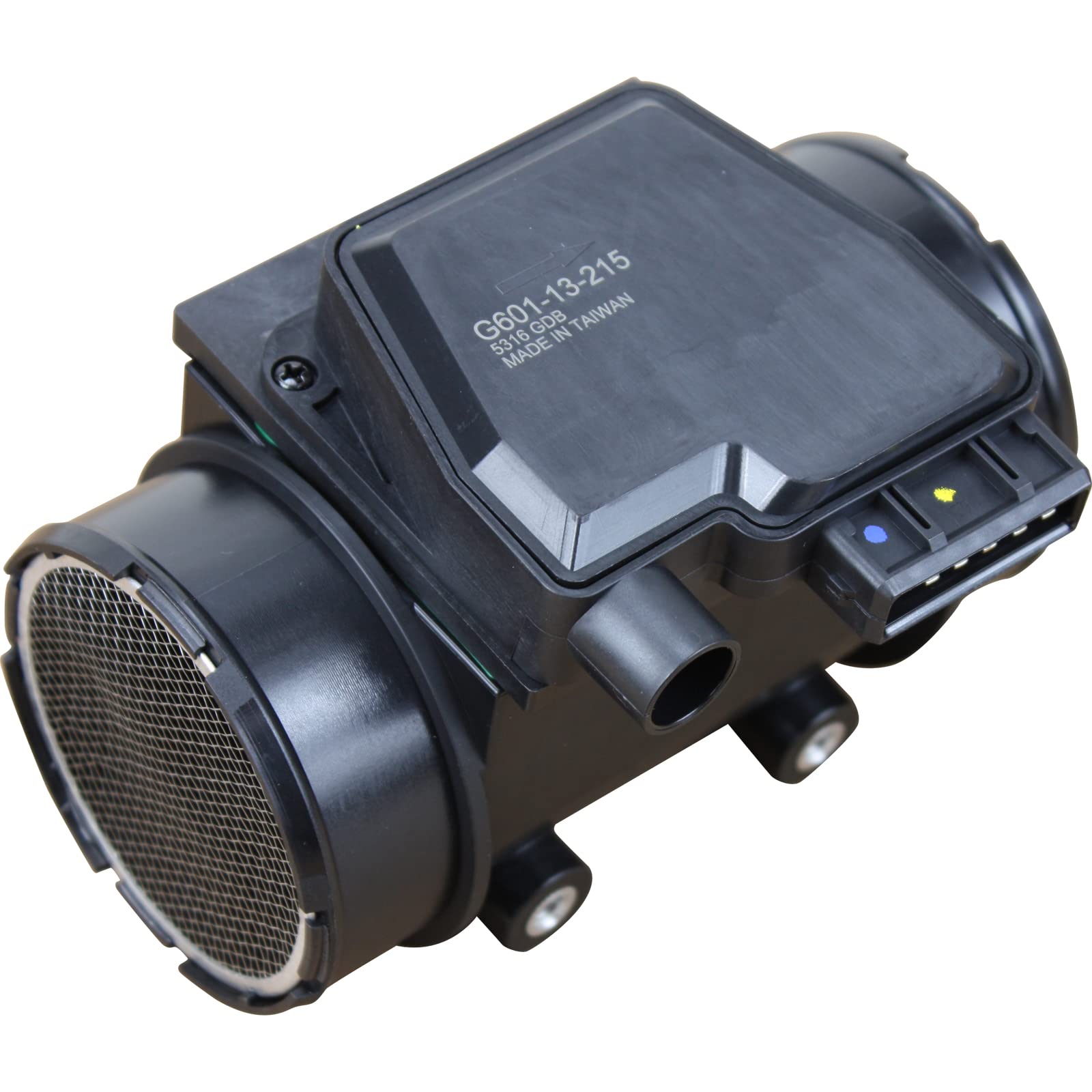 Premium Mass Air Flow Sensor MAF AFM Compatible with 1989-1994 Mazda Truck MPV 2.2L 2.6L - OEM Fit MF215A - AIP Electronics - Improve Engine Performance & Fuel Efficiency