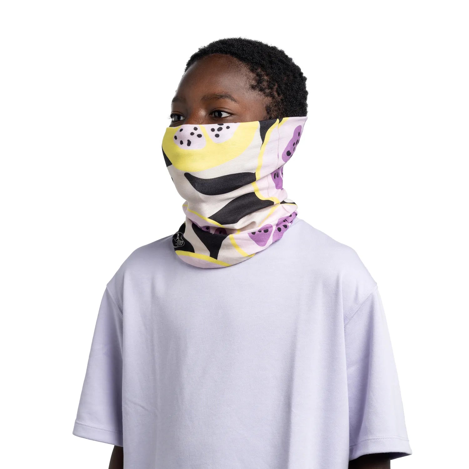 CoolNet UV® Cooling Neck Gaiter for Youth with Argania Powder - Perfect for Outdoor Sports, Hiking, and Sun Protection