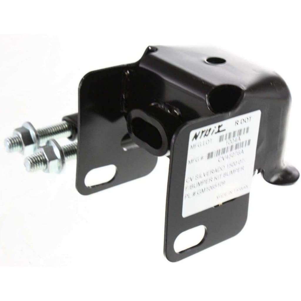 GMC Yukon 2007-2014 Front Bumper Bracket CAPA Certified - Perfect Fit for Driver/Passenger Side Replacement