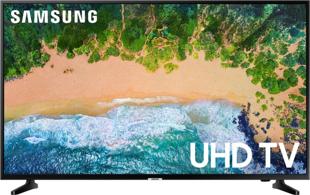 Samsung UN40NU6070 40-Inch 4K Ultra HD Smart LED TV with HDR - Perfect for Streaming, Gaming & Home Entertainment