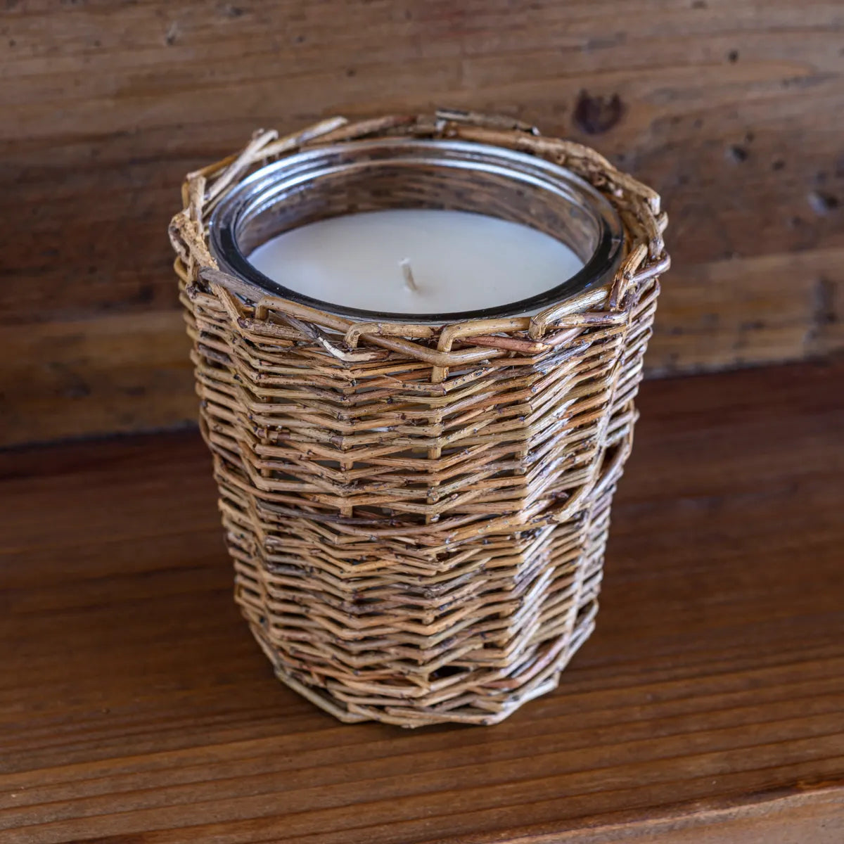Midnight Mass French Willow Scented Candle - Handmade Soy Wax Candle for Relaxation, Meditation & Home Decor - Perfect for Bedroom, Bathroom & Romantic Ambiance