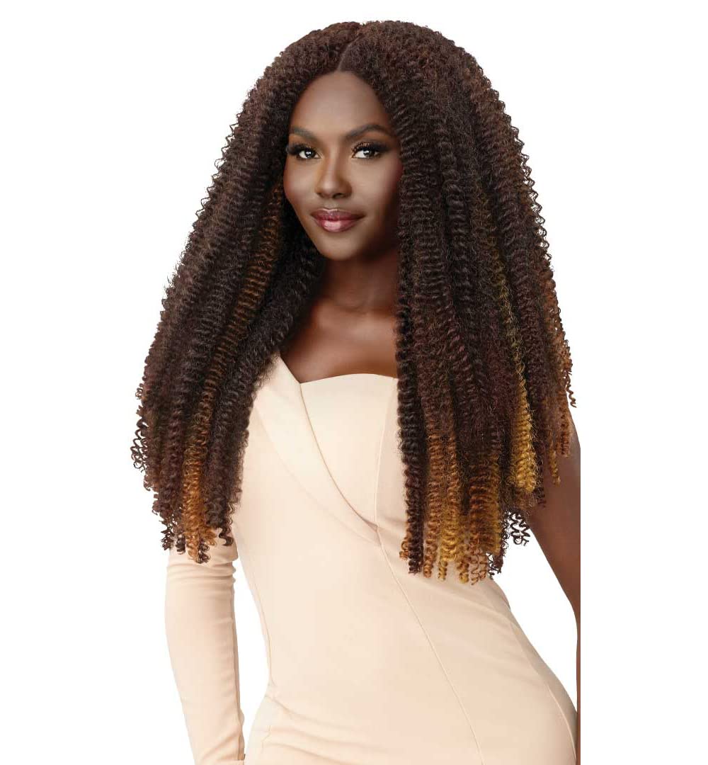 Outre Xpression Twisted Up Springy Bohemian Twist 3X Synthetic Braiding Hair 24
