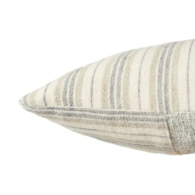 Jaipur Living Tanzy Madelia Lumbar Pillow - Decorative Throw Pillow for Sofa, Bed & Couch - Boho Chic Home Decor Accent for Living Room, Bedroom or Nursery