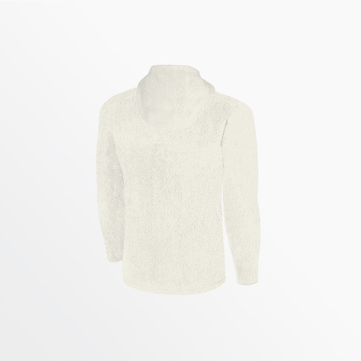 Youth Quarter Zip Sherpa Hoodie - Soft Fleece Pullover for Boys & Girls - Perfect for School, Outdoor Activities & Winter Layering