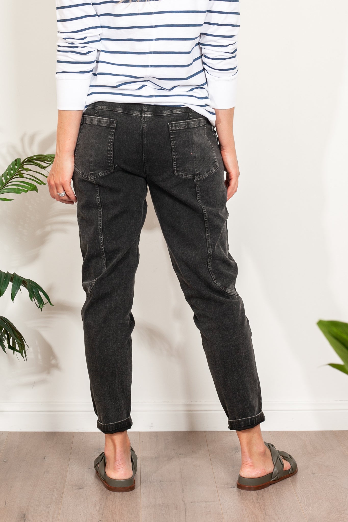 Lulu Organic Cotton Soho Jeans for Women - High Waist Skinny Stretch Denim Pants - Eco-Friendly Comfort Fit (Perfect for Casual Wear, Office & Travel)