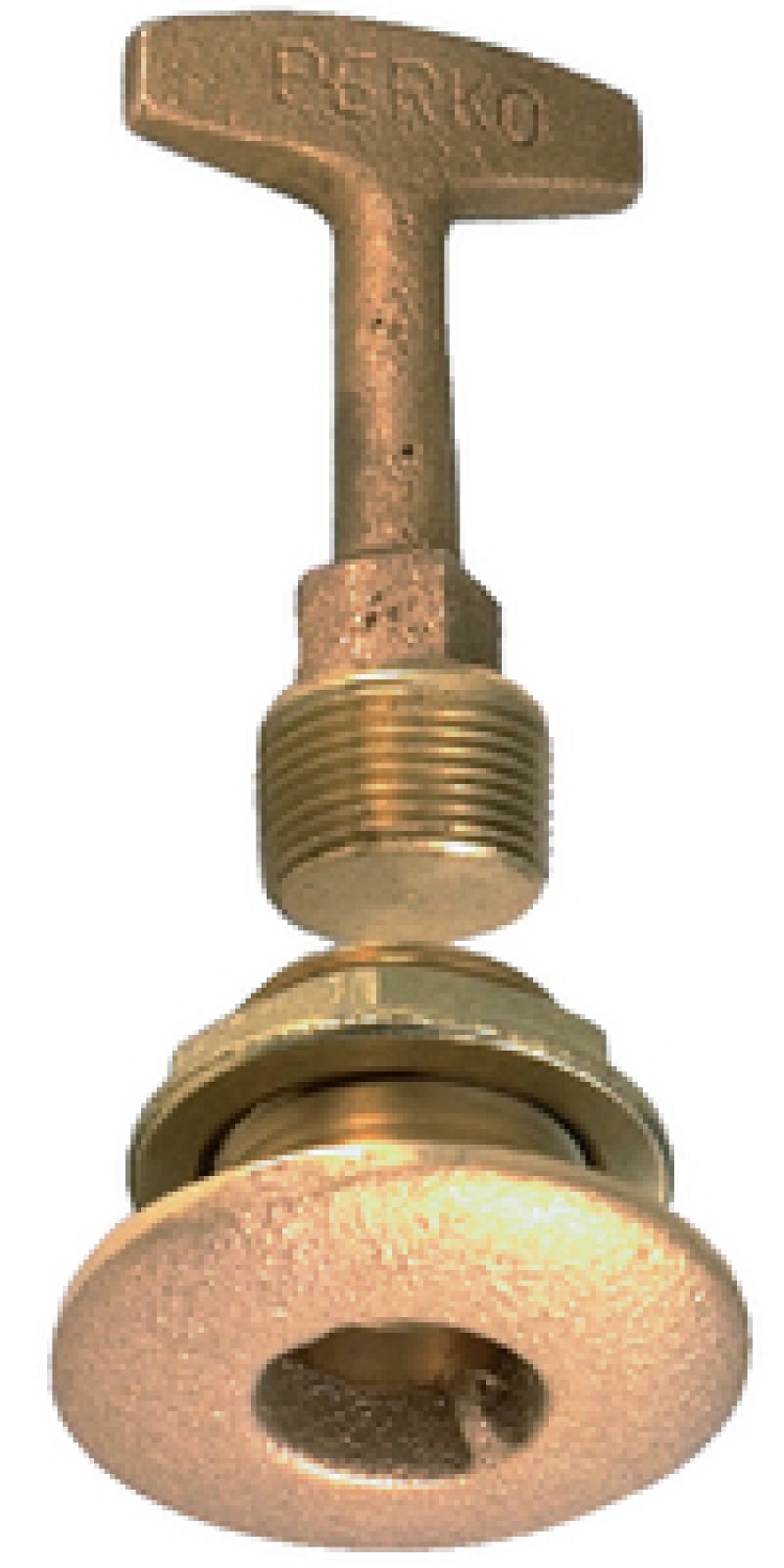 Perko 3/4 Inch Garboard Drain Plug - Marine Boat Drain Plug for Bilge Water Drainage - Perfect for Boats, Yachts & Watercraft Maintenance
