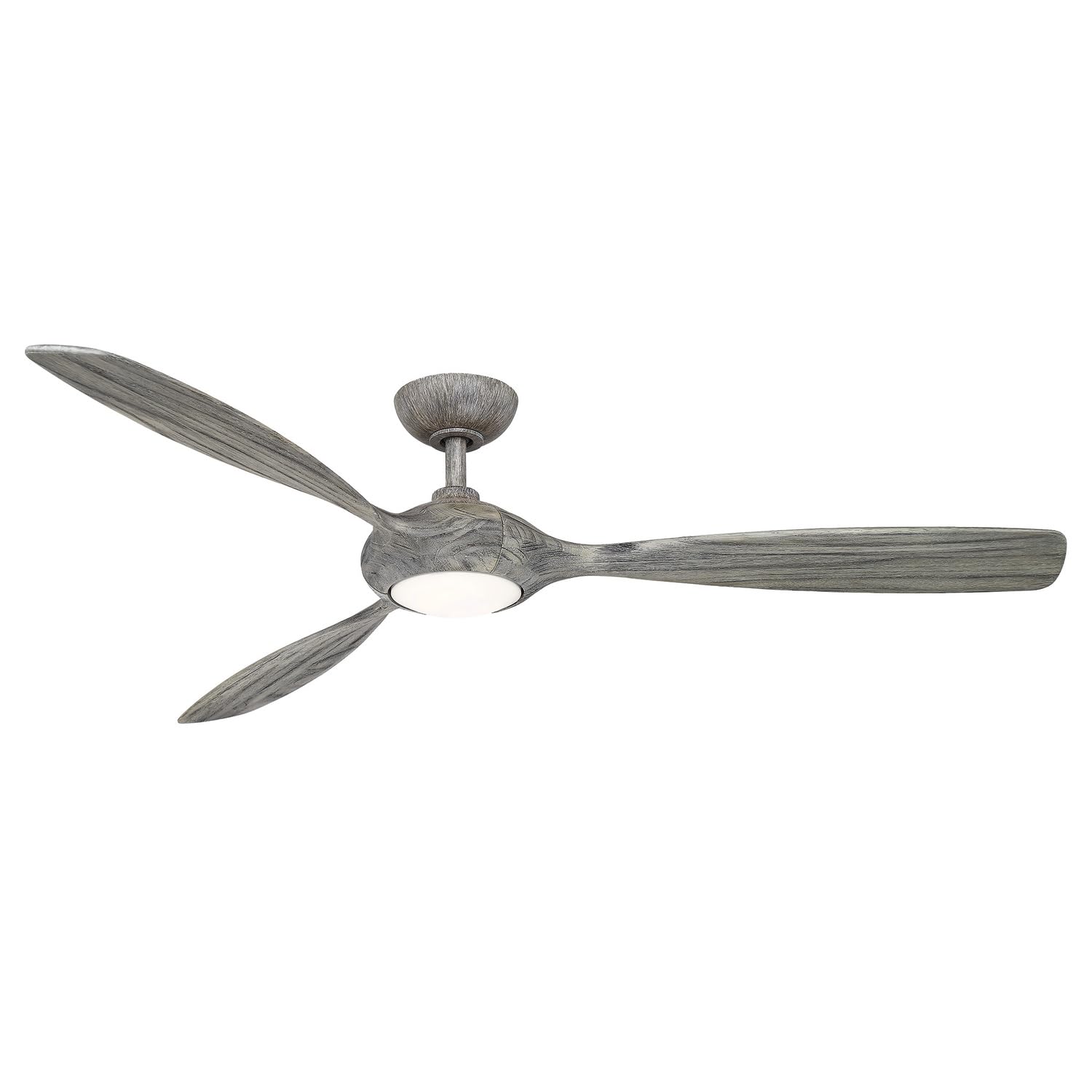 Vintage Oak Ceiling Fan 60 Inch - Wind River Fans Elan - Energy Efficient with Remote Control - Perfect for Living Room, Bedroom, and Covered Patio