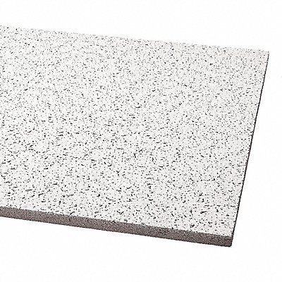 ARMSTRONG Ceiling Tiles 24x24 Inches 5/8 Inch Thick - Pack of 16 - White Acoustic Ceiling Panels for Office, Classroom & Home Renovation - Soundproof & Fire Resistant