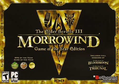 The Elder Scrolls III: Morrowind - Game of the Year Edition PC | Open World RPG Adventure | Perfect for Fantasy Gamers & Medieval Quest Lovers