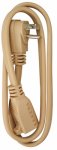 Master Electrician 03531ME 3-Foot Beige Appliance Extension Cord - Heavy Duty Air Conditioner Power Cable for Window AC Units, Refrigerators & Major Appliances - Perfect for Home, Office & RV Use