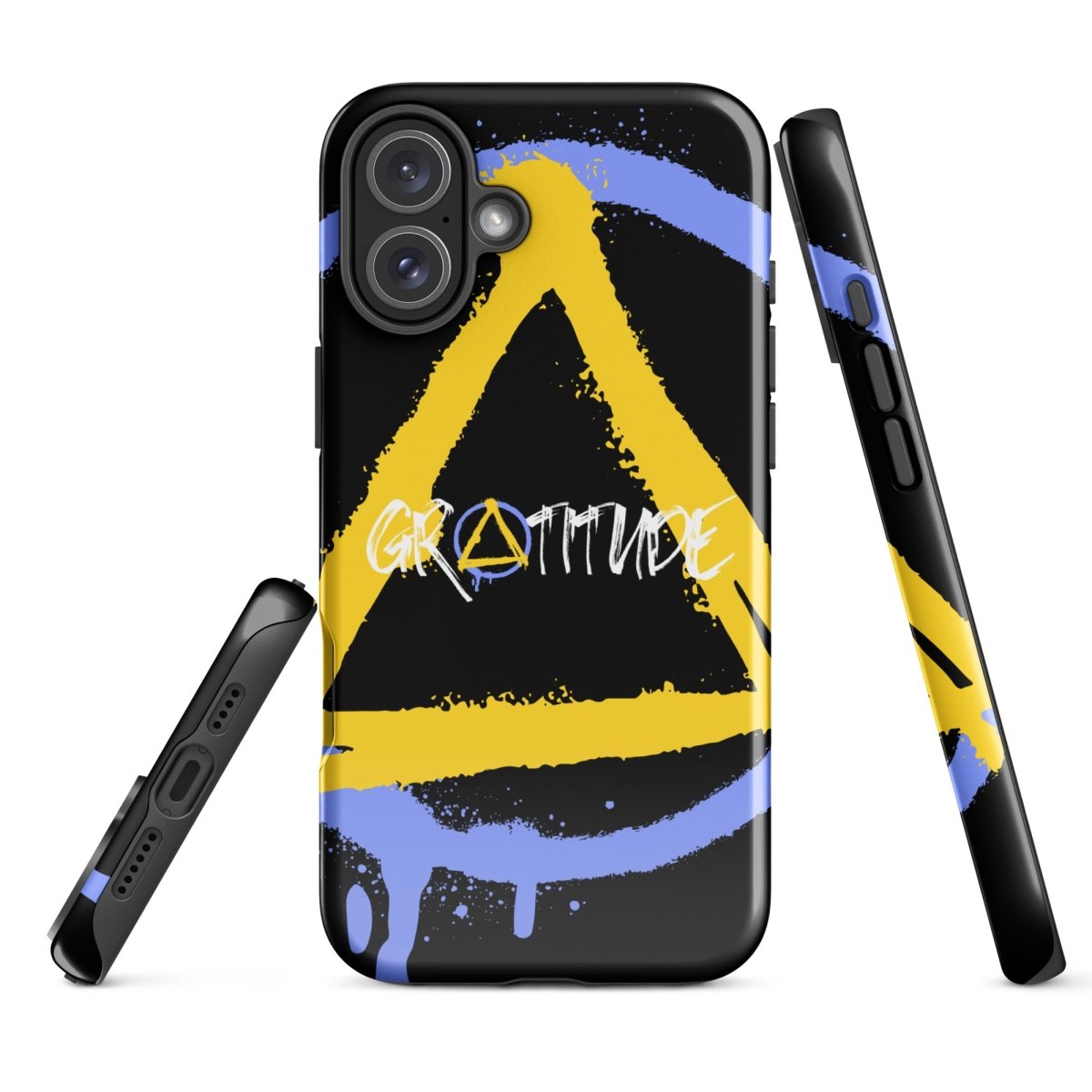 Gratitude Symbol iPhone Tough Case - Durable Protective Cover for iPhone® | Perfect for Everyday Use & Travel