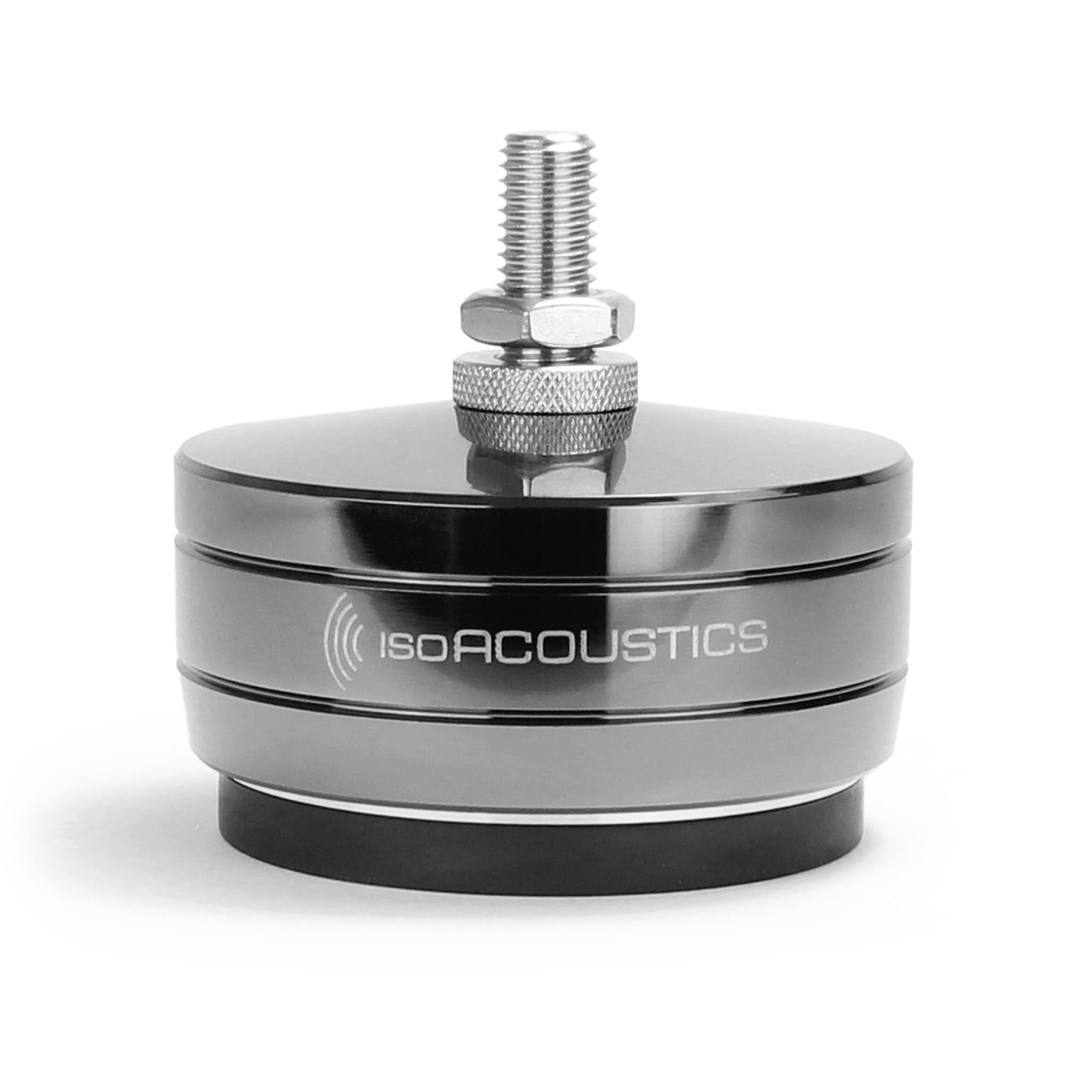 IsoAcoustics GAIA Titan Cronos Speaker Isolation Feet - Premium Audio Equipment for Home Theater & Studio Sound Systems - Perfect for Audiophiles & Professional Studios