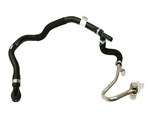 BMW Engine Coolant Hose Replacement - High-Quality Fit for 3 Series, 5 Series, X3, X5 - Perfect for Cooling System Repair & Maintenance