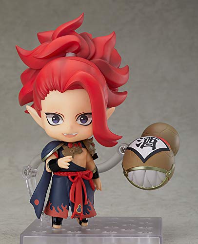 Gamersheek Onmyoji: Shuten Doji Nendoroid Action Figure - Collectible Anime Figure for Gaming & Display | Perfect for Anime Fans, Cosplay, and Home Decor
