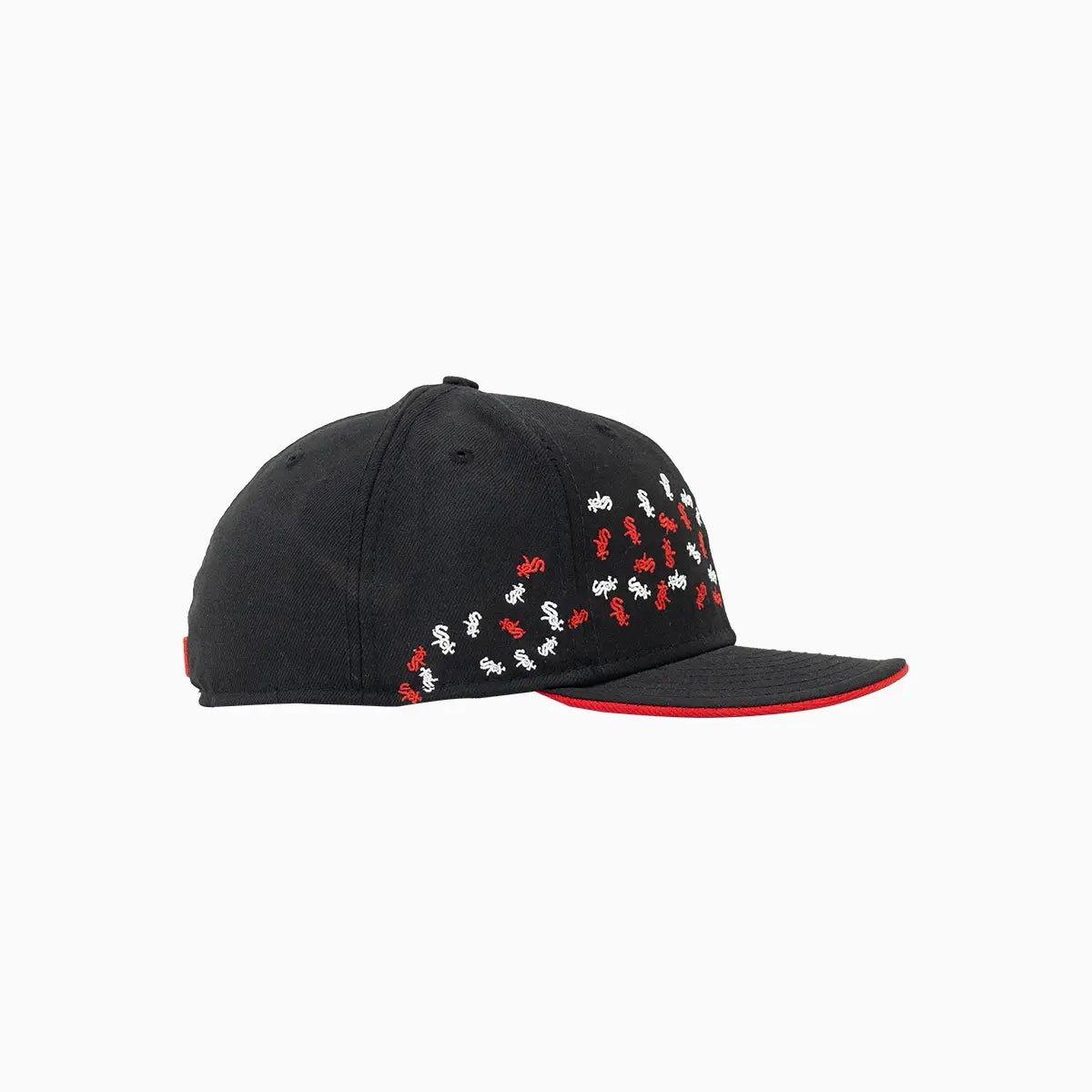 Chicago White Sox MLB 59FIFTY Fitted Baseball Cap - Official Licensed Adjustable Hat for Men & Women - Perfect for Games, Sports Events & Streetwear Fashion