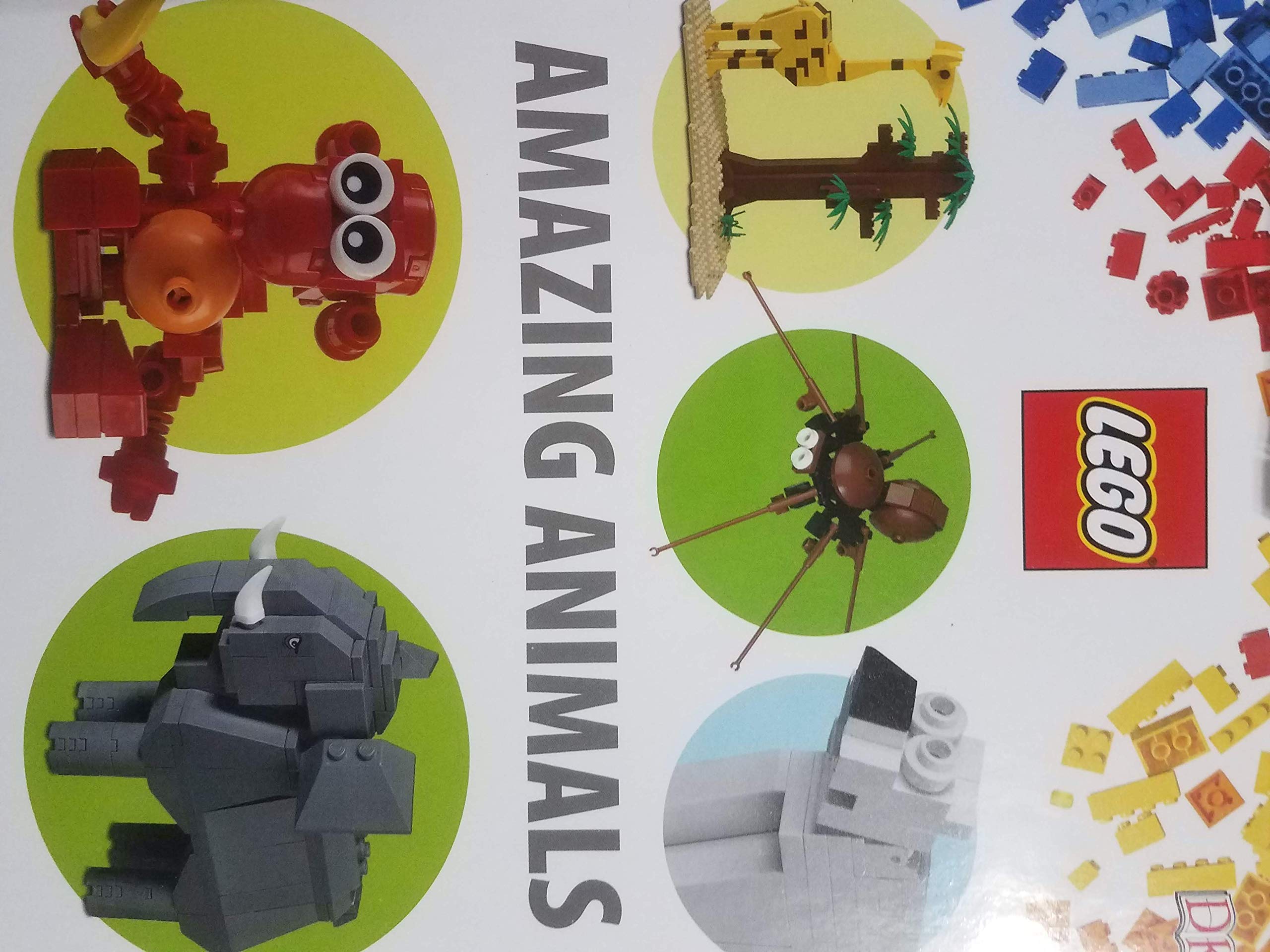 LEGO Amazing Animals Building Blocks Set - Creative STEM Educational Toy for Kids - Perfect for Birthday Gifts & Indoor Playtime Activities