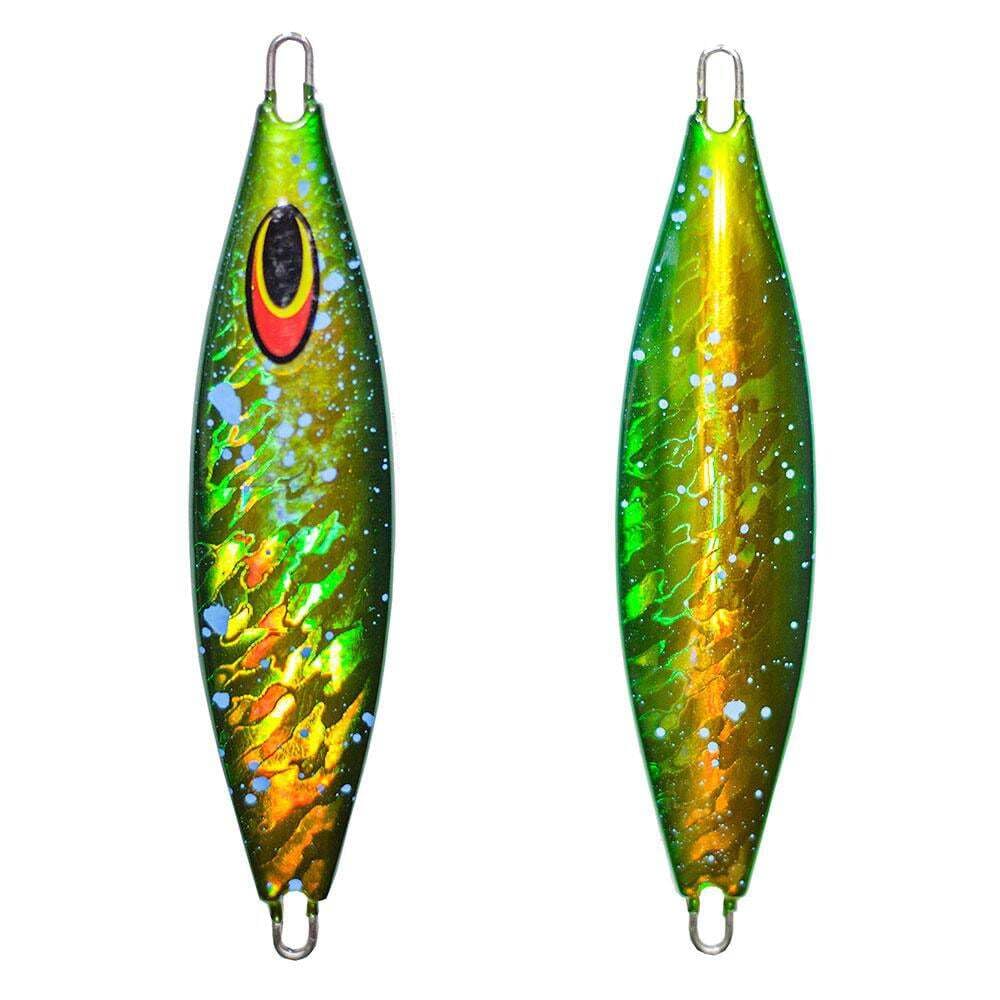 Nomad Design The Buffalo Slow Pitch Jig - Full Glow Pink, 320g/11oz Saltwater Fishing Lure for Deep Sea & Night Fishing