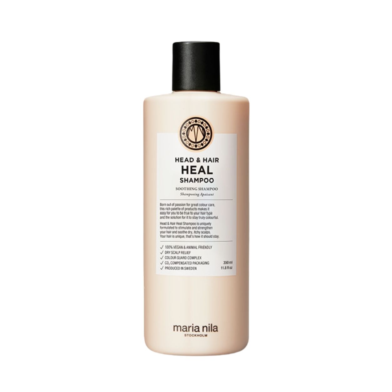 Healing Head & Hair Shampoo for Dry Scalp & Damaged Hair - Gentle Cleansing & Nourishing Formula for Daily Hair Care Routine