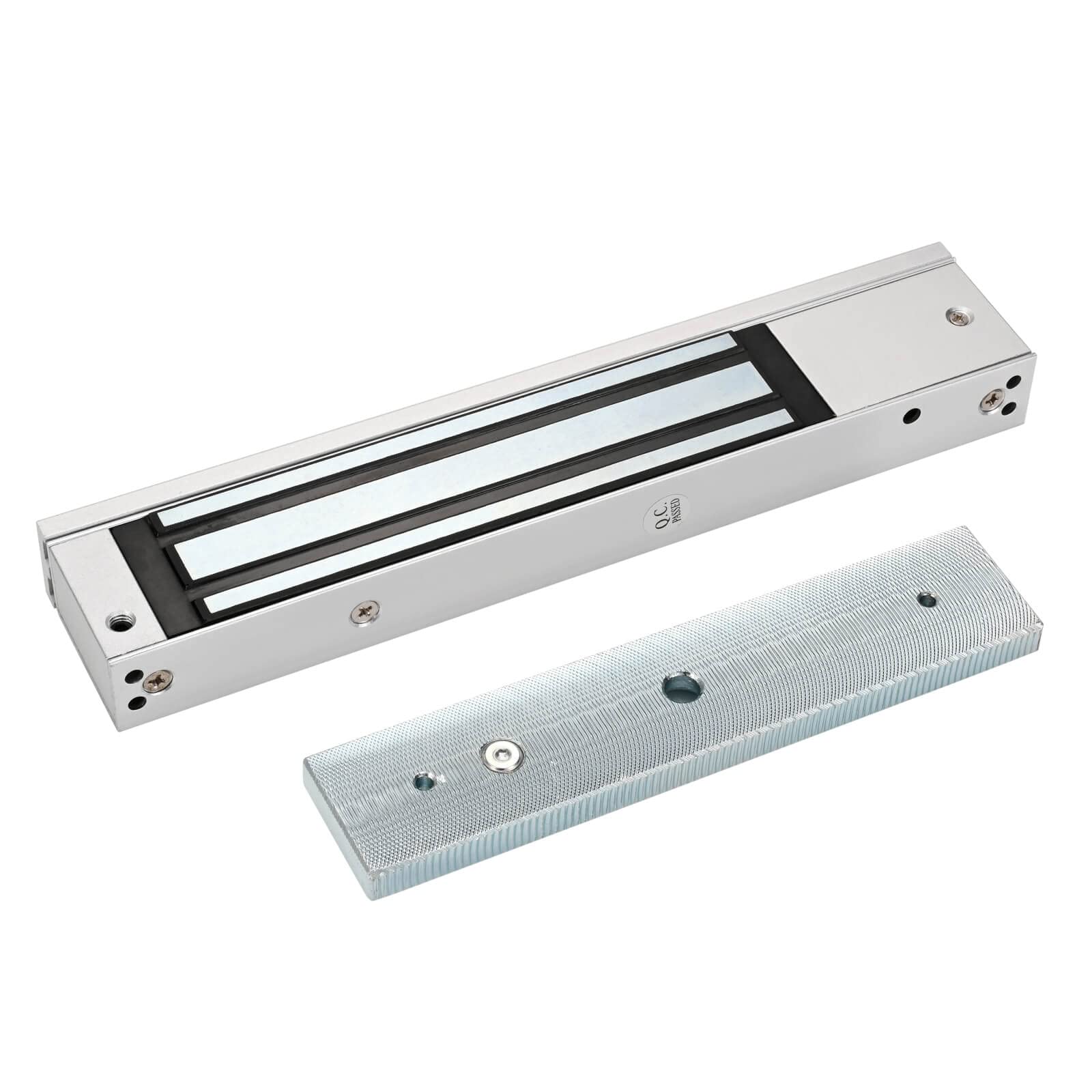 280KG 600LBS Heavy Duty Electric Magnetic Lock - 12V Fail Safe NC Mode Electromagnetic Lock for Single Door Access Control System | Ideal for Office Buildings, Smart Homes & Security Gates