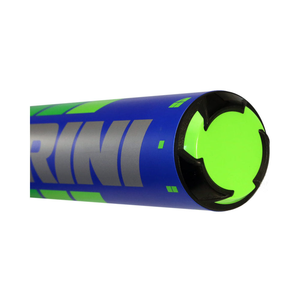 DeMarini CF8 Insane End Loaded Fastpitch Softball Bat - USSSA Certified, CFI16 Composite Barrel, Blue/Green Color - Perfect for Competitive Fastpitch Games & Tournaments