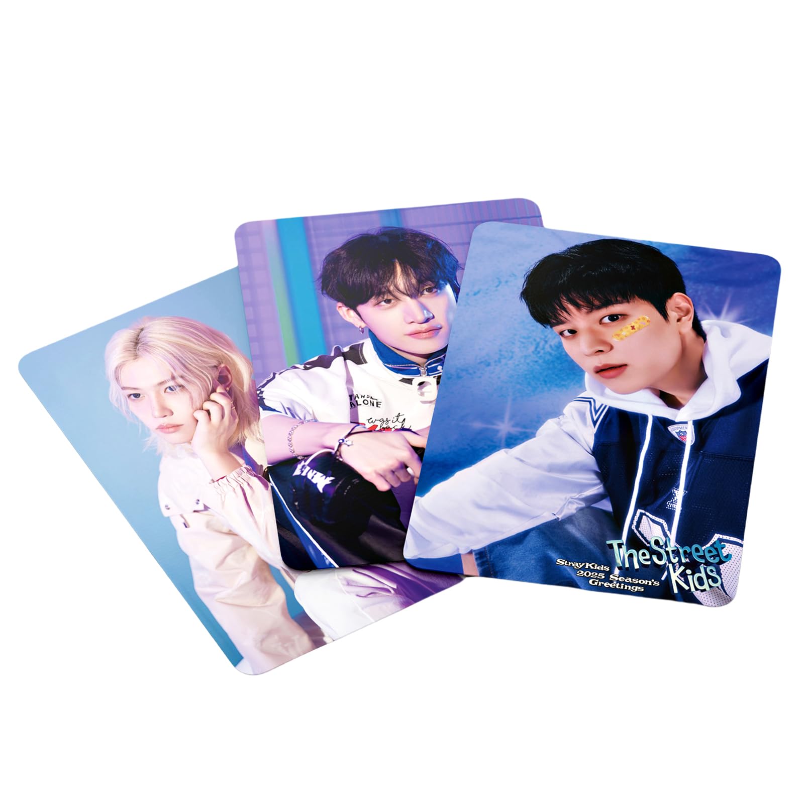 PYAJUU Stray Kids Photocard Set - 55PCS K-pop Album Lomo Cards (Bangchan, Felix) | Official Merch Collection for Fans, Display & Scrapbooking