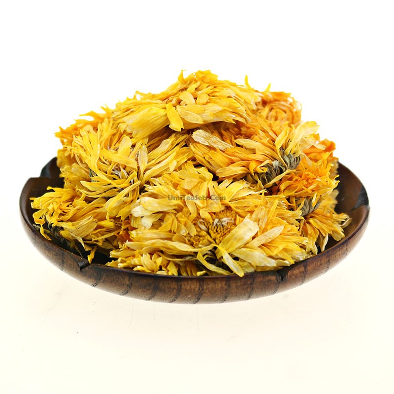 Organic Calendula Tea - 100% Natural Herbal Tea for Relaxation & Wellness | ColorfulTea | Perfect for Stress Relief, Detox & Evening Relaxation