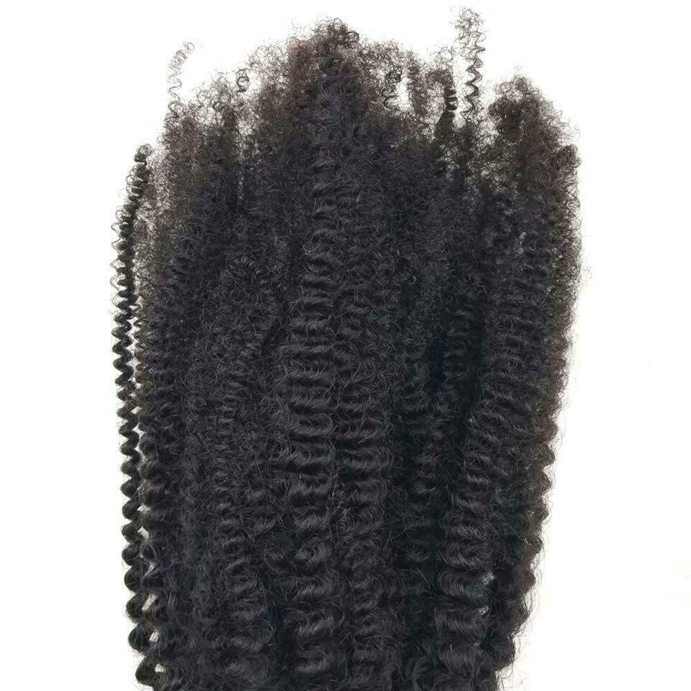 Premium Mongolian Afro Kinky Curly Braiding Hair Bundles 3Pcs/Lot - 100% Human Hair Extensions for Full Head Braiding (24 Inch, No Wefts) - Perfect for Protective Styles, Box Braids & Natural Hair Care