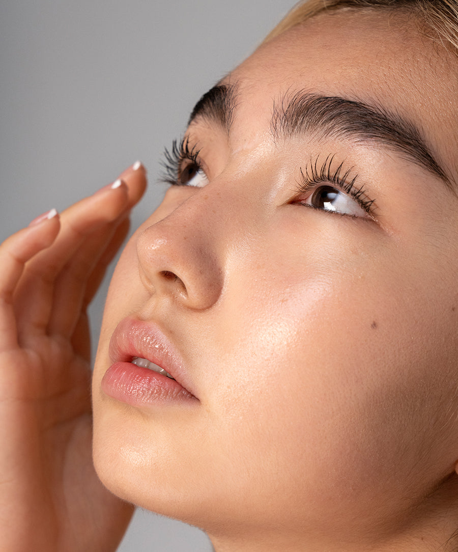 Straight Up™ Volumizing Peptide Mascara for Long Lashes - Waterproof & Smudge-Proof for Day & Night Wear - Perfect for Everyday Makeup & Special Occasions