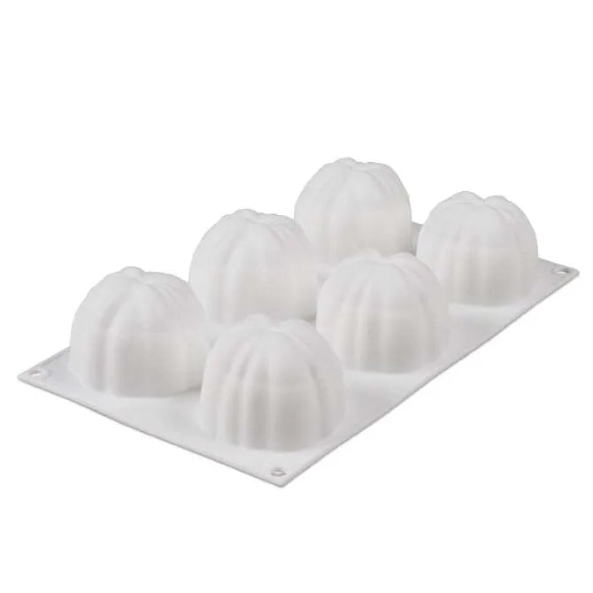 Bloom 120 Silicone Mold Set - 6 Different Shapes for DIY Candles, Soaps, Resin Crafts - Perfect for Home Decor, Wedding Favors & Gift Making