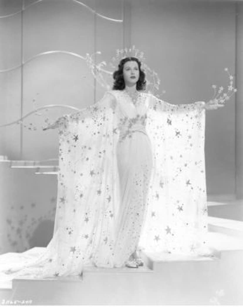 Spot Dog Hedy Lamarr - Vintage 24x36 Inch Wall Art Poster Print for Home & Office Decor | Classic Hollywood Retro Style | Perfect for Living Room, Bedroom, or Man Cave (IDP #PDI1007989)