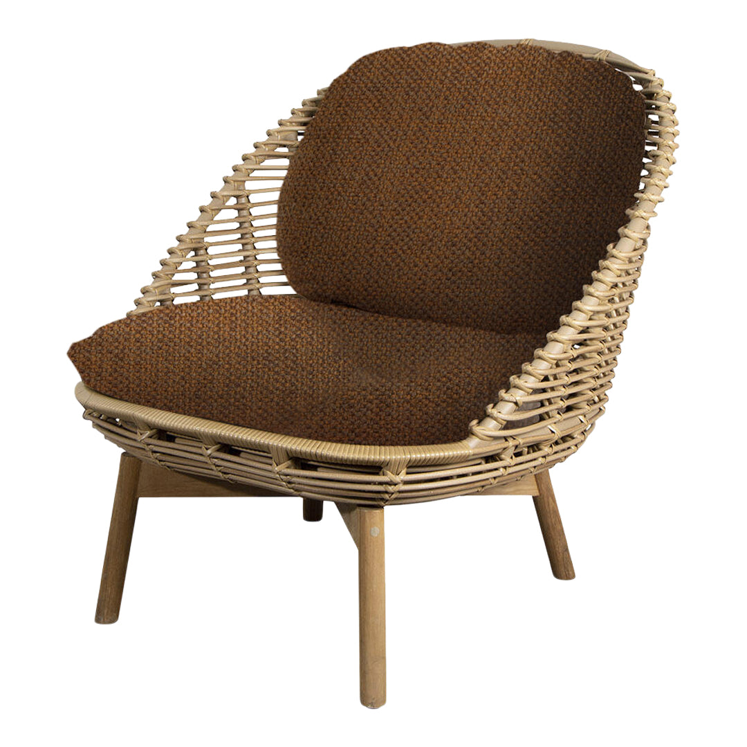 Modern Hive Lounge Chair - Ergonomic Design for Living Room, Bedroom & Office - Comfortable Accent Chair for Relaxing, Reading & Napping