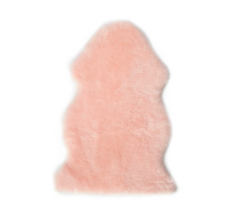 Soft Baby Lambskin Rug - Ultra Plush & Hypoallergenic Nursery Carpet for Kids Room, Playroom & Nursery Decor - Perfect for Floor Play, Photo Shoots & Cozy Napping