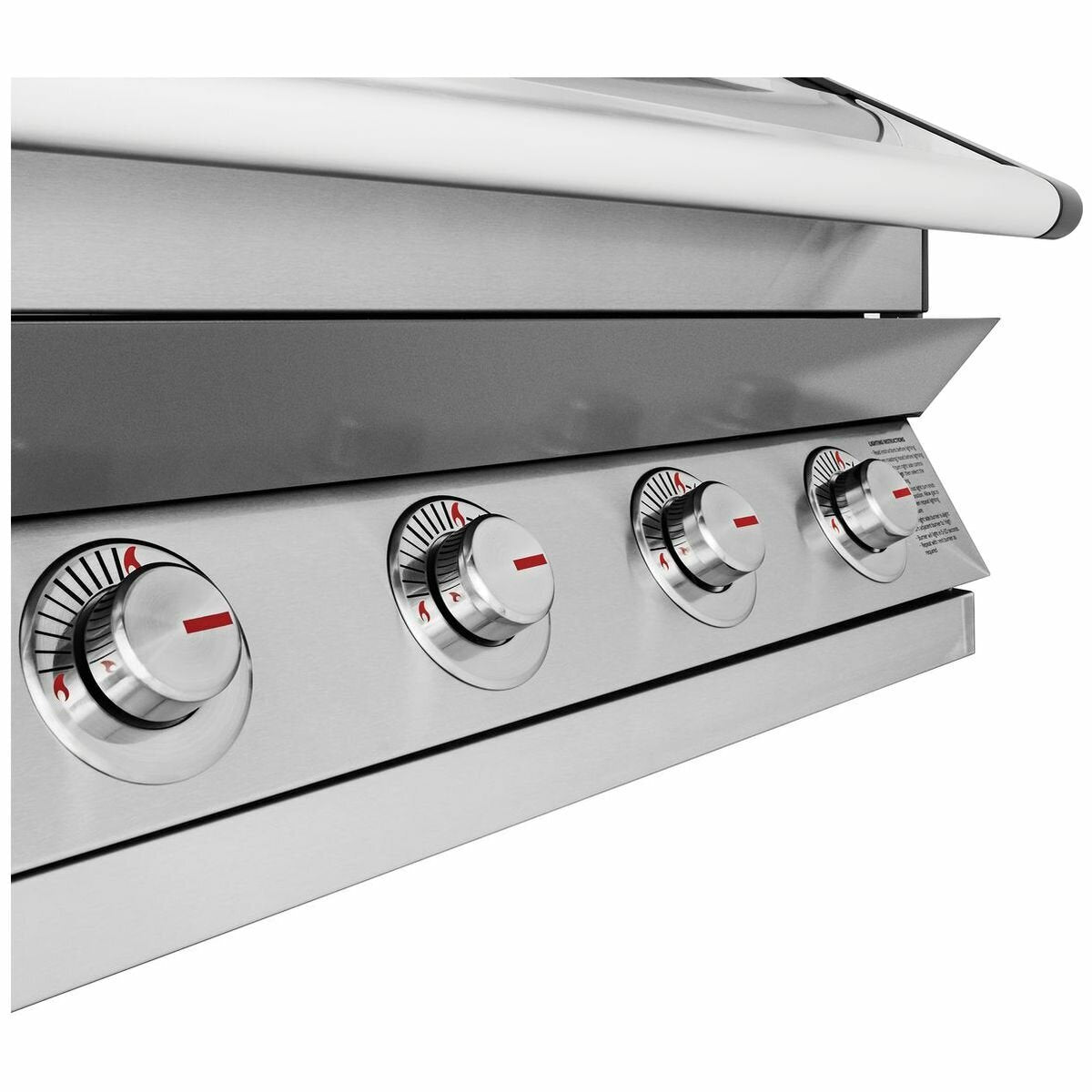 Beefeater 1600 Series SS 4-Burner Built-In BBQ Grill BBG1640SA – Perfect for Outdoor Cooking, Backyard Parties, and Family Gatherings