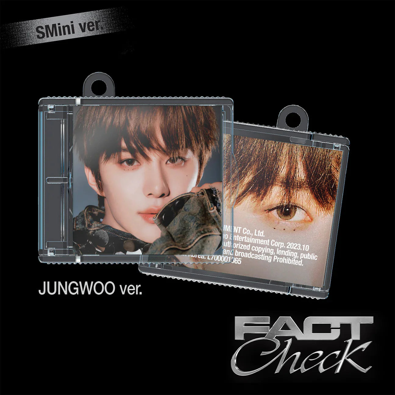 NCT 127 5th Album Fact Check SMini Version - K-Pop Collectible (8 Versions) | Perfect for K-Pop Fans, Music Collectors & Gift Giving