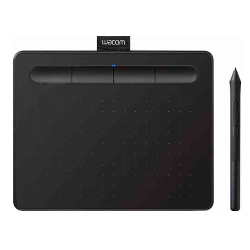 Wacom Intuos Small Graphics Drawing Tablet - Digital Art & Design for Beginners - Perfect for Sketching, Photo Editing & Creative Projects