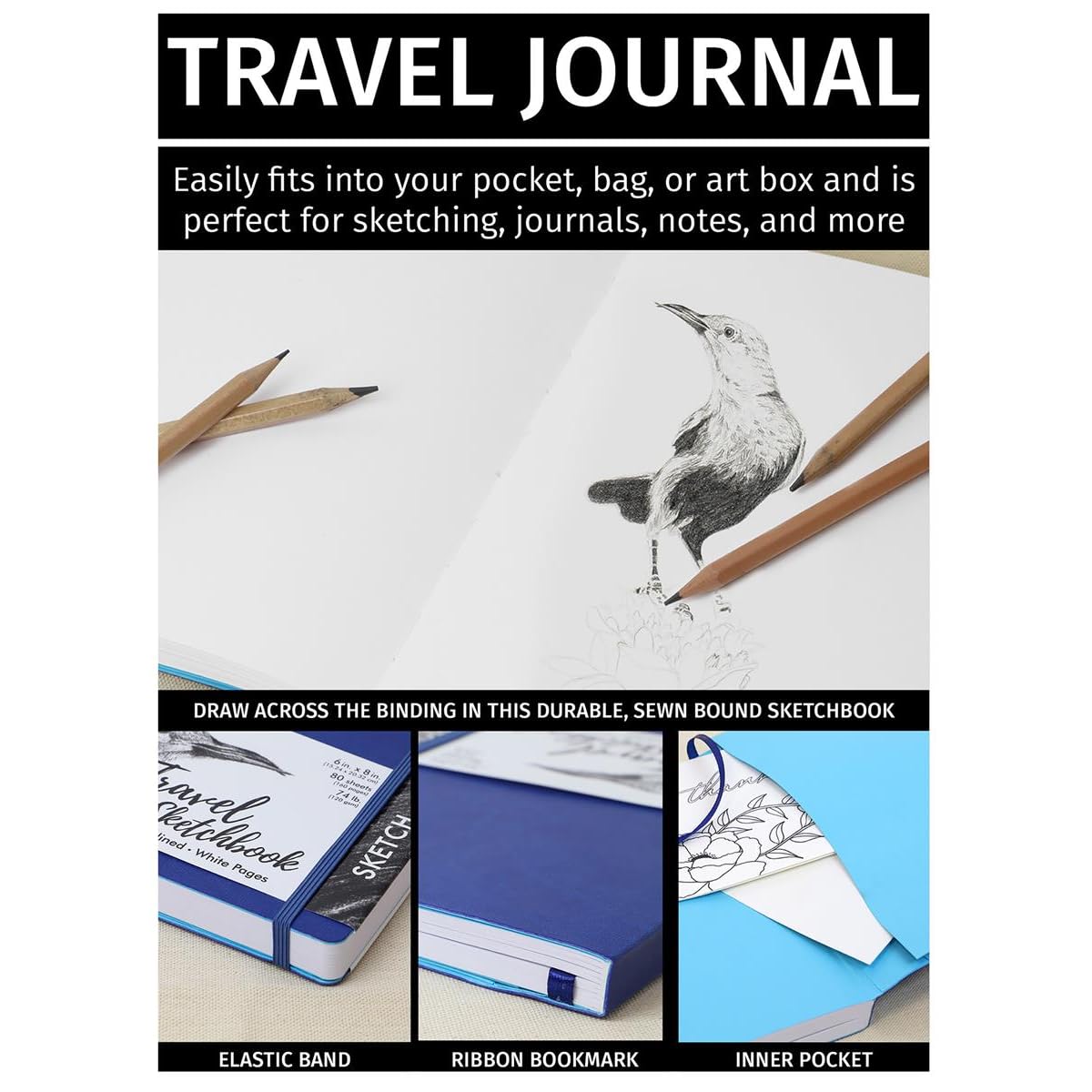 Premium Pro Art Sketchbook 6